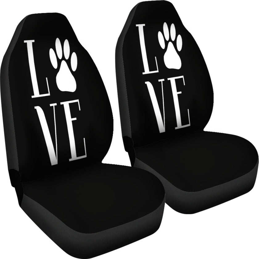 NP Love Dogs Car Seat Covers - Carbone's Marketplace