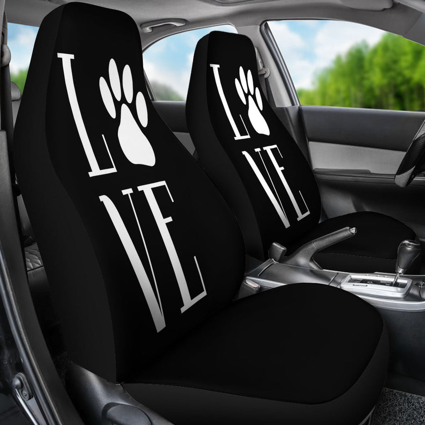 NP Love Dogs Car Seat Covers - Carbone's Marketplace