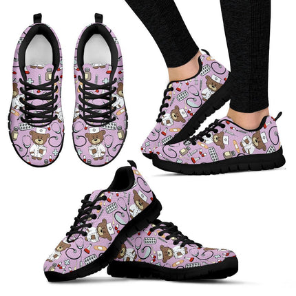 Nurse Sneakers Black Sole - Carbone's Marketplace