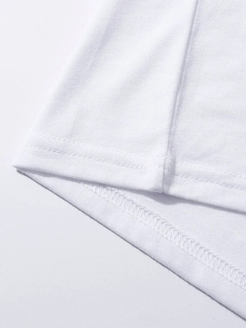 OH FOR PEEPS SAKE Round Neck T-Shirt - Carbone's Marketplace