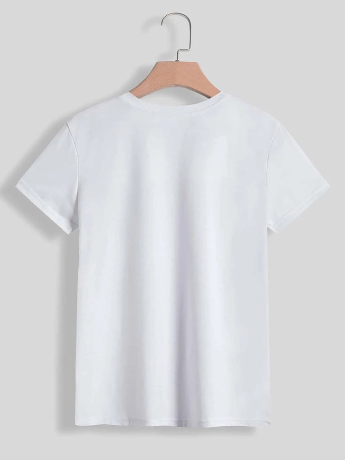 OH FOR PEEPS SAKE Round Neck T-Shirt - Carbone's Marketplace