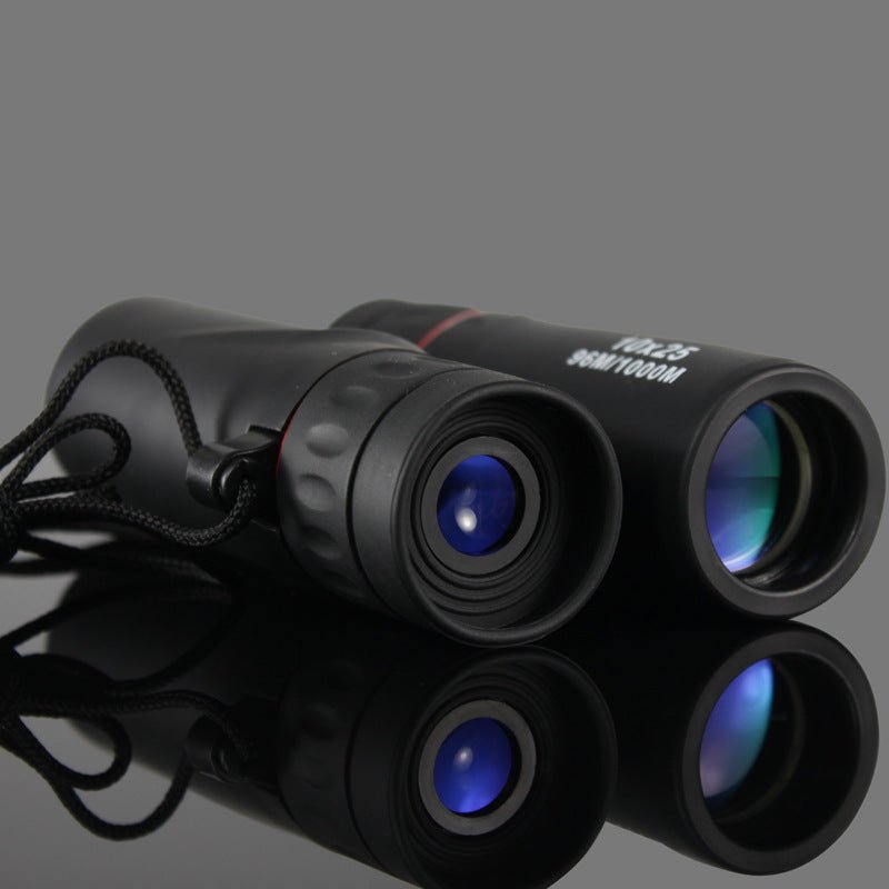 Ortable Monocular 10x25 High - definition Night Vision Pocket Mini Photo Single Pass - Through Glasses Outdoors - Carbone's Marketplace