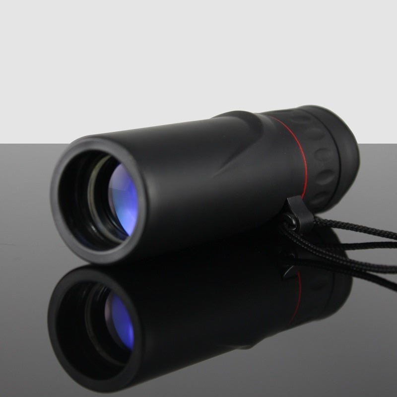 Ortable Monocular 10x25 High - definition Night Vision Pocket Mini Photo Single Pass - Through Glasses Outdoors - Carbone's Marketplace