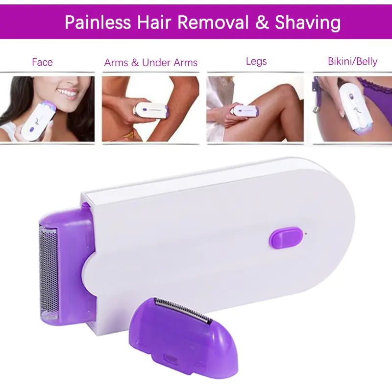 Painless Hair Removal Laser Kit - Carbone's Marketplace