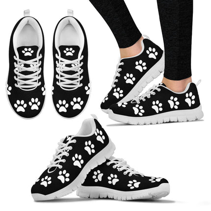 Paw Prints Sneakers - Express Shipping Included - Carbone's Marketplace