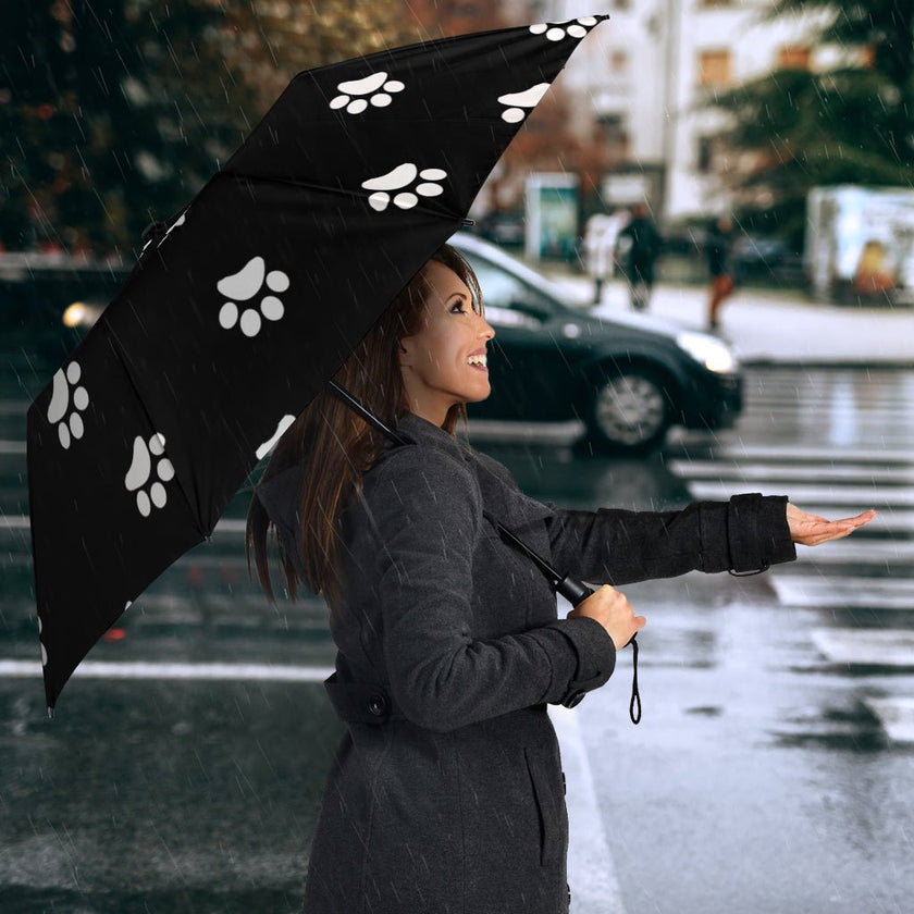 paw prints umbrella - Carbone's Marketplace