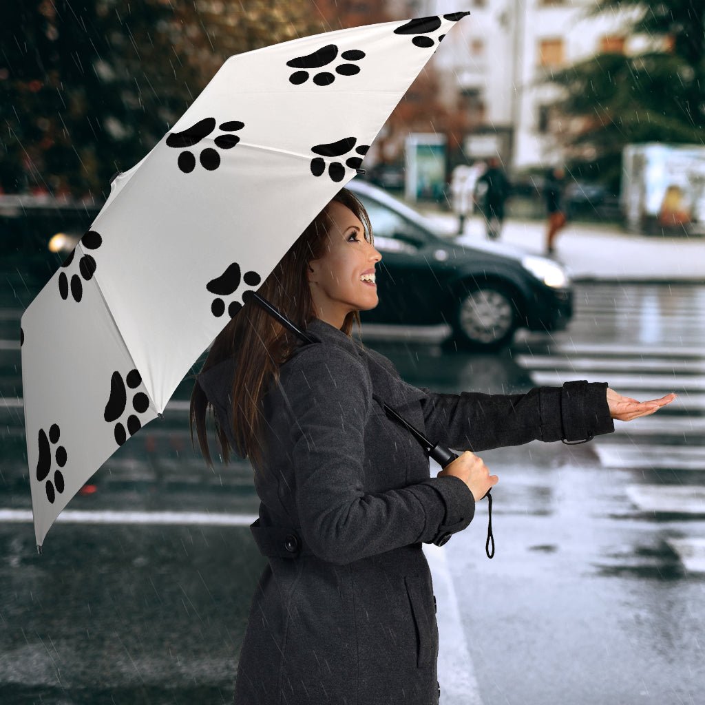 Paw prints Umbrella - Carbone's Marketplace