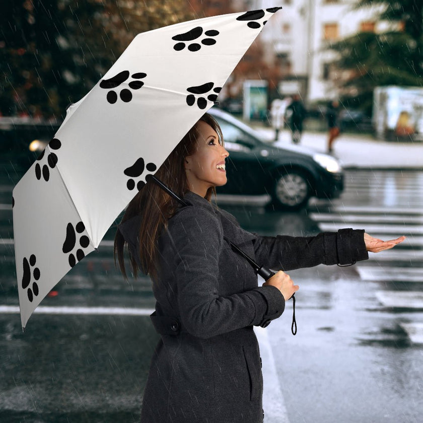 Paw prints Umbrella - Carbone's Marketplace