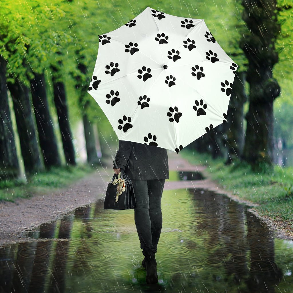 Paw prints Umbrella - Carbone's Marketplace