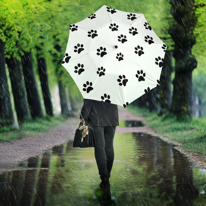 Paw prints Umbrella - Carbone's Marketplace