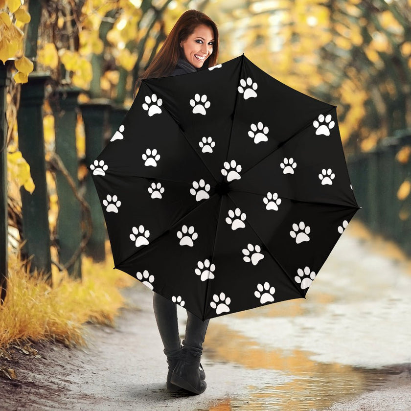 paw prints umbrella - Carbone's Marketplace