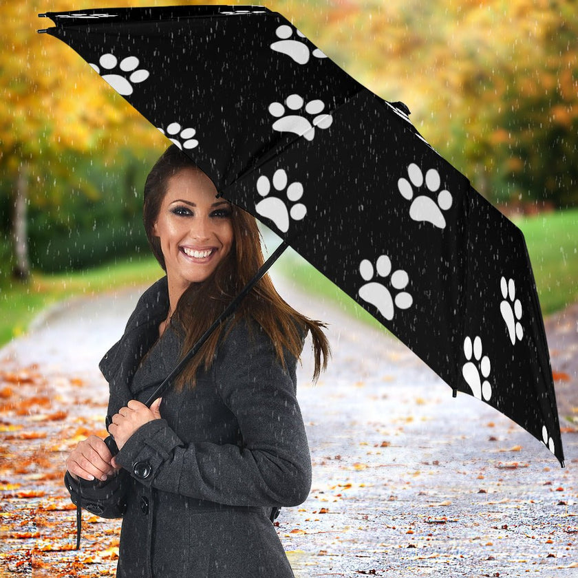 paw prints umbrella - Carbone's Marketplace