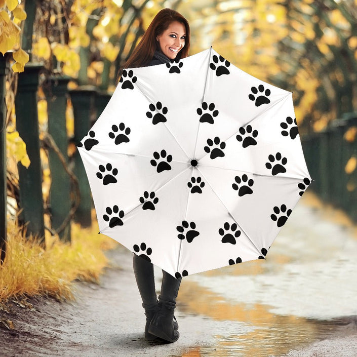 Paw prints Umbrella - Carbone's Marketplace