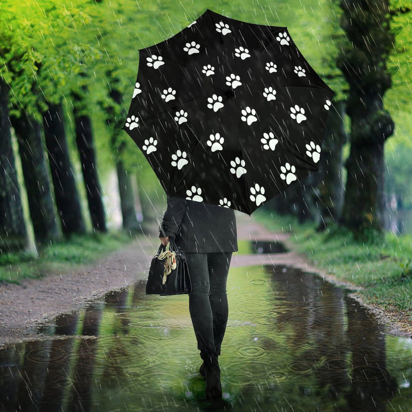 paw prints umbrella - Carbone's Marketplace
