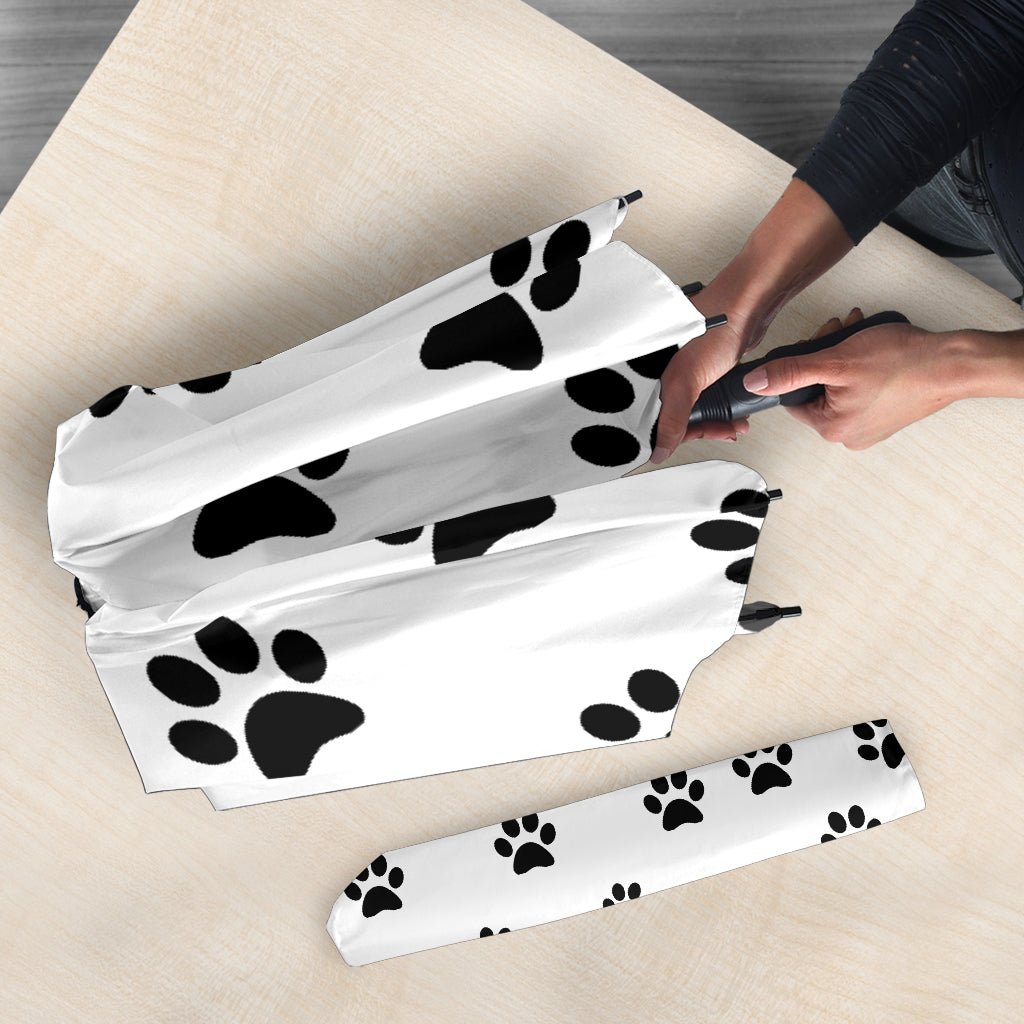 Paw prints Umbrella - Carbone's Marketplace