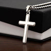 Personalized Cross Necklace - To My Blessing from God - Carbone's Marketplace