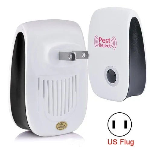 Pests Guard Pro Ultrasonic Insect and Mouse Repeller - Carbone's Marketplace