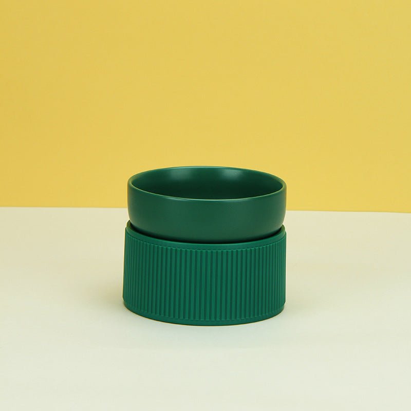 Pet Supplies Ceramic Cat Bowl - Carbone's Marketplace