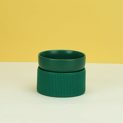 Pet Supplies Ceramic Cat Bowl - Carbone's Marketplace