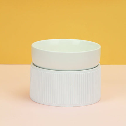 Pet Supplies Ceramic Cat Bowl - Carbone's Marketplace