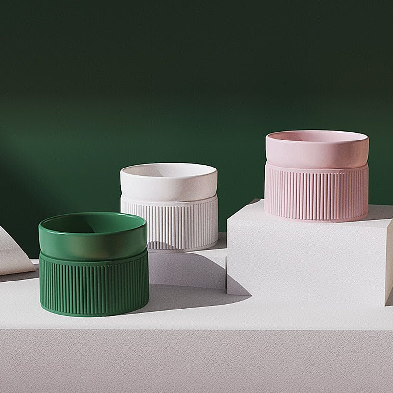 Pet Supplies Ceramic Cat Bowl - Carbone's Marketplace