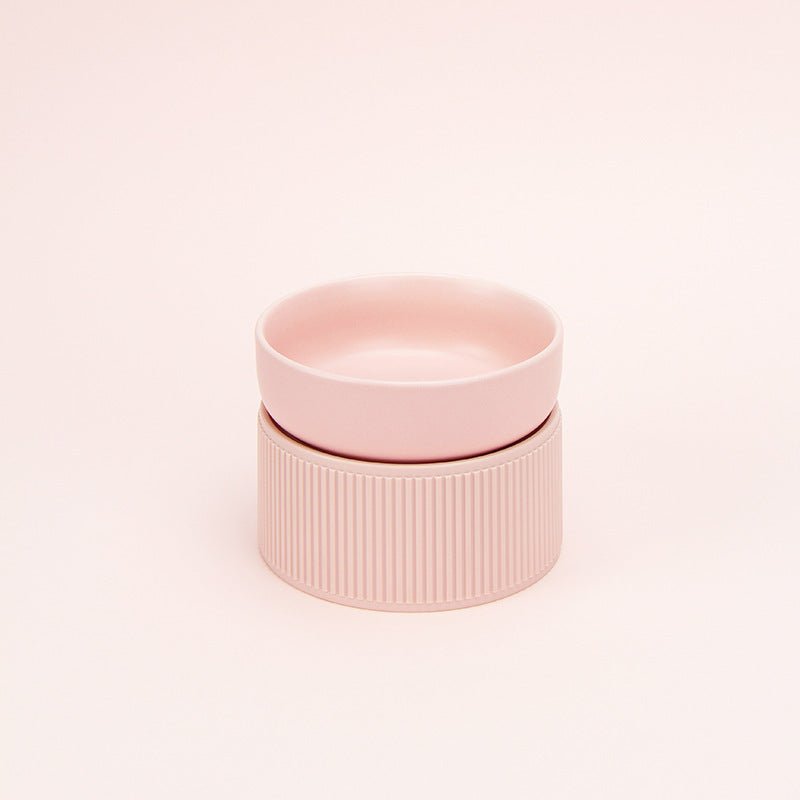 Pet Supplies Ceramic Cat Bowl - Carbone's Marketplace