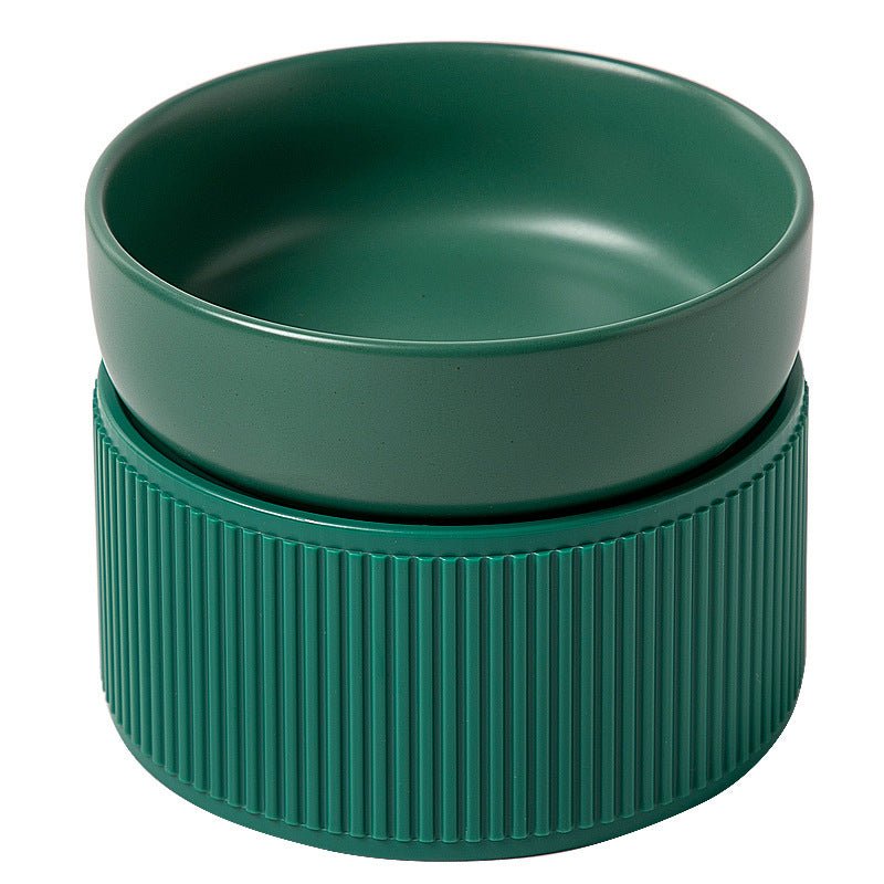 Pet Supplies Ceramic Cat Bowl - Carbone's Marketplace