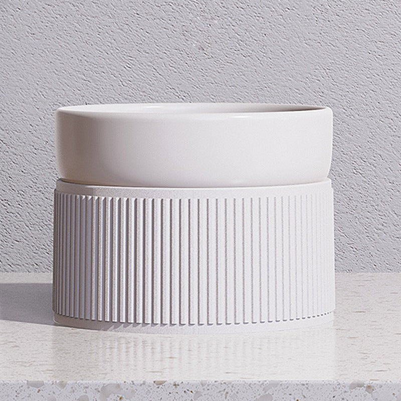 Pet Supplies Ceramic Cat Bowl - Carbone's Marketplace