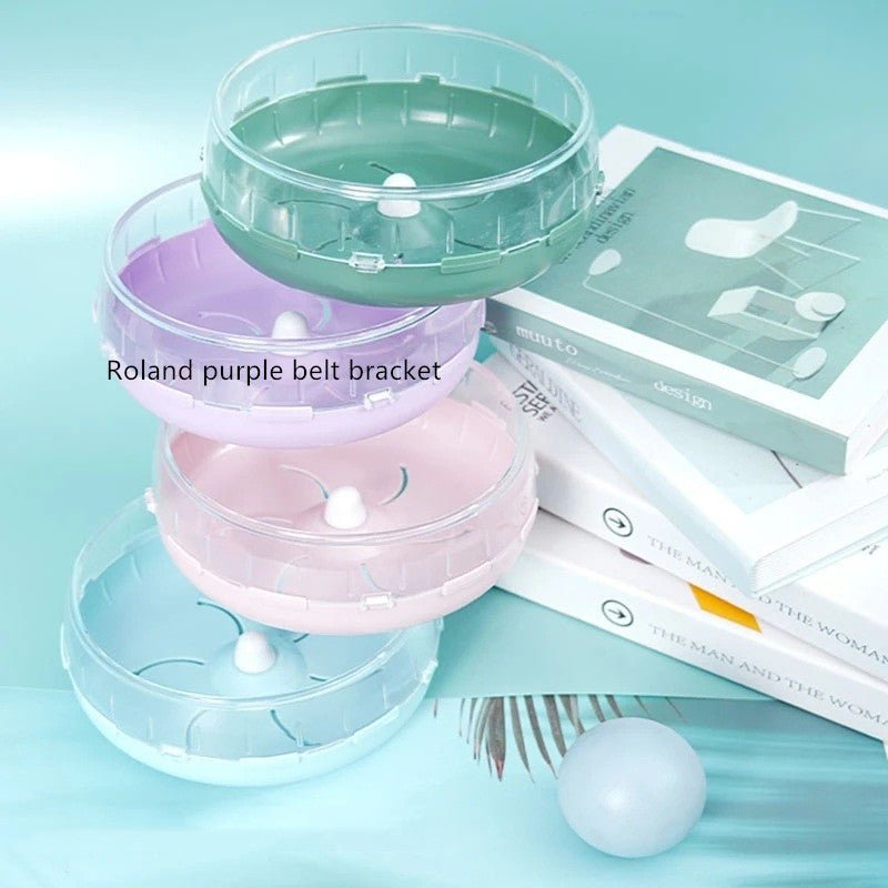 Pet Supplies Hamster Roller Mute Bracket - Carbone's Marketplace