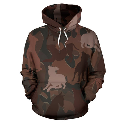 Pitbull Maroon Hoodie - Carbone's Marketplace