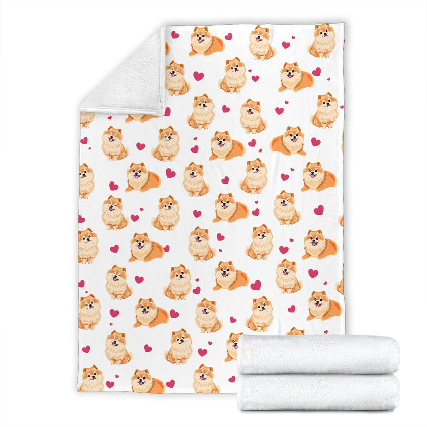 Pomeranian Heart - Carbone's Marketplace