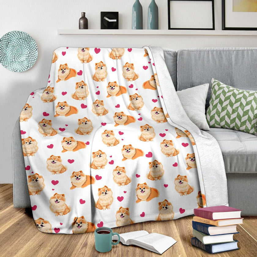 Pomeranian Heart - Carbone's Marketplace
