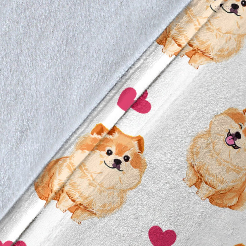 Pomeranian Heart - Carbone's Marketplace