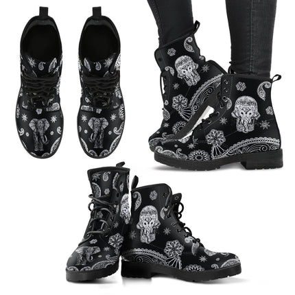 Premium Hamsa Elephant Boots. - Carbone's Marketplace