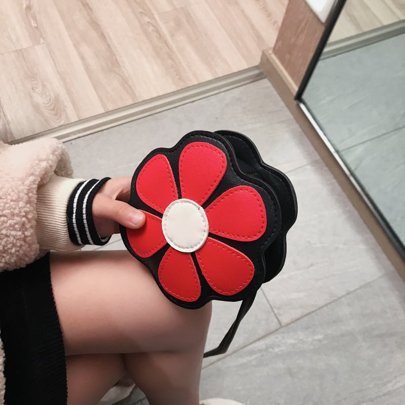 Princess Fashion Flower Cute Baby Accessories Shoulder Bag - Carbone's Marketplace