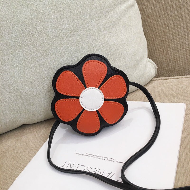 Princess Fashion Flower Cute Baby Accessories Shoulder Bag - Carbone's Marketplace