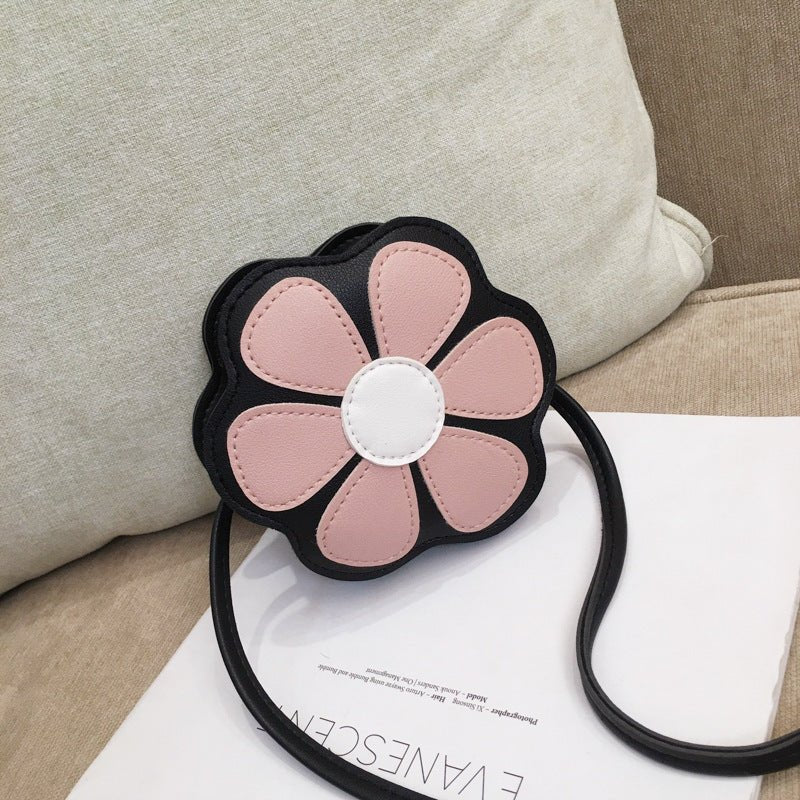 Princess Fashion Flower Cute Baby Accessories Shoulder Bag - Carbone's Marketplace