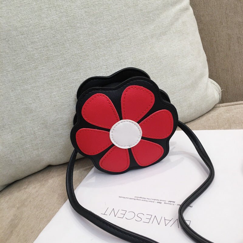 Princess Fashion Flower Cute Baby Accessories Shoulder Bag - Carbone's Marketplace
