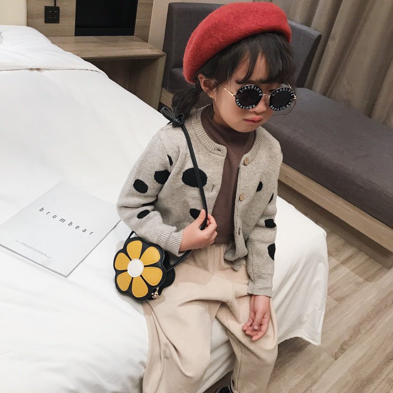 Princess Fashion Flower Cute Baby Accessories Shoulder Bag - Carbone's Marketplace