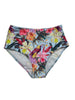 Printed Surplice Wide Strap Two - Piece Swim Set - Carbone's Marketplace