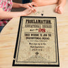 Proclamation Jigsaw Puzzle - Carbone's Marketplace