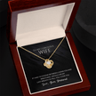 Promise of Forever Necklace - To Wife - Carbone's Marketplace