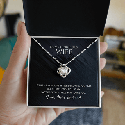 Promise of Forever Necklace - To Wife - Carbone's Marketplace
