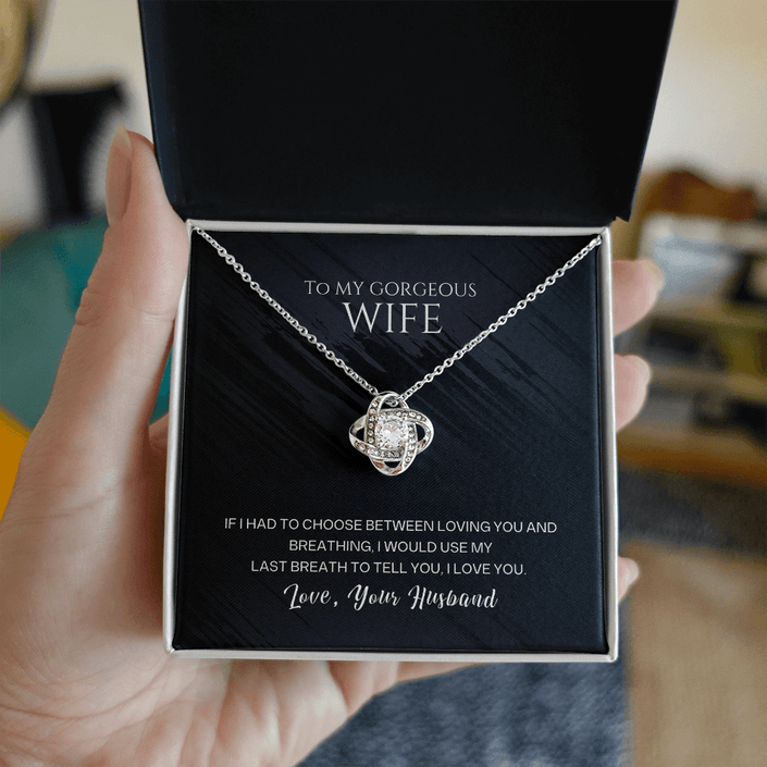 Promise of Forever Necklace - To Wife - Carbone's Marketplace