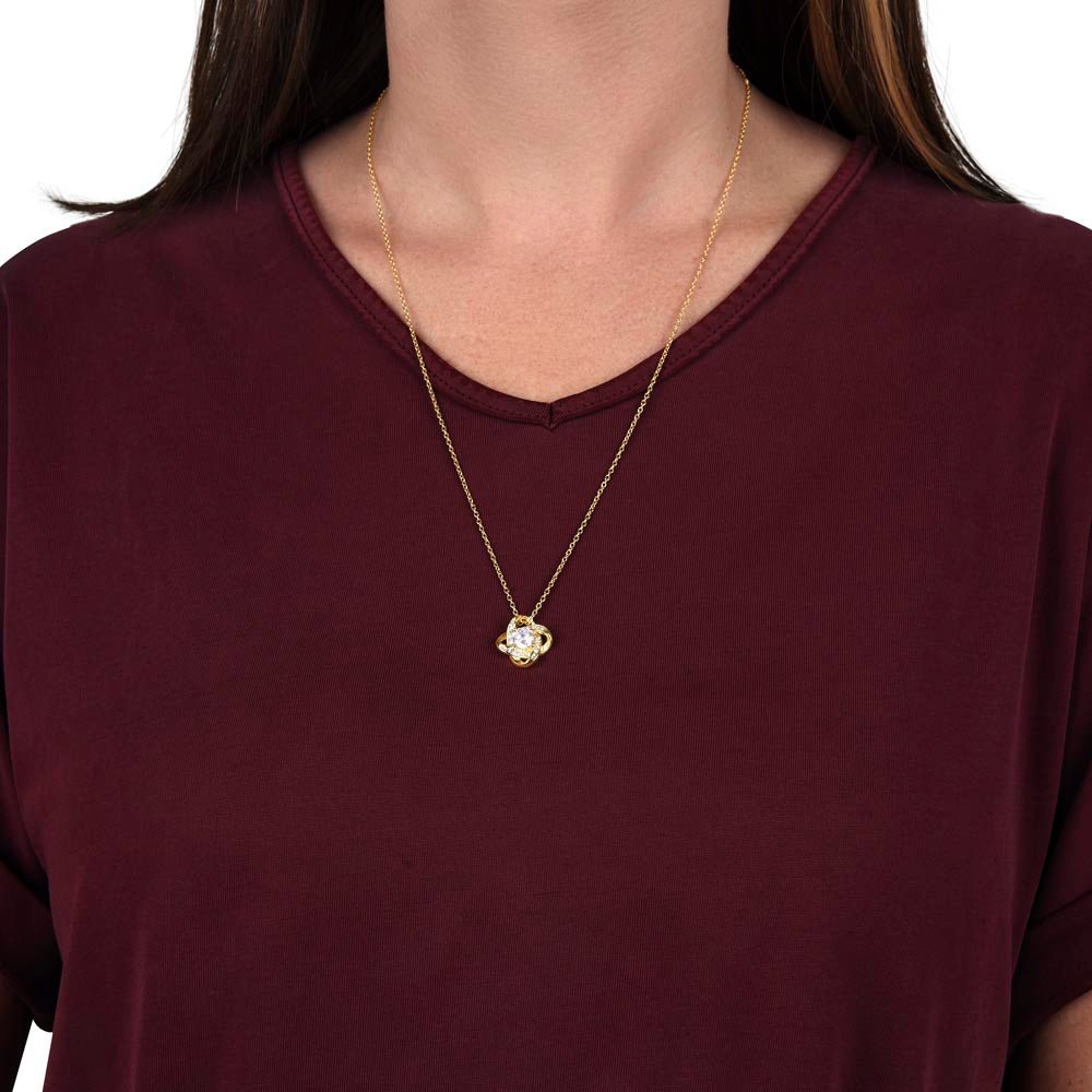 Promise of Forever Necklace - To Wife - Carbone's Marketplace