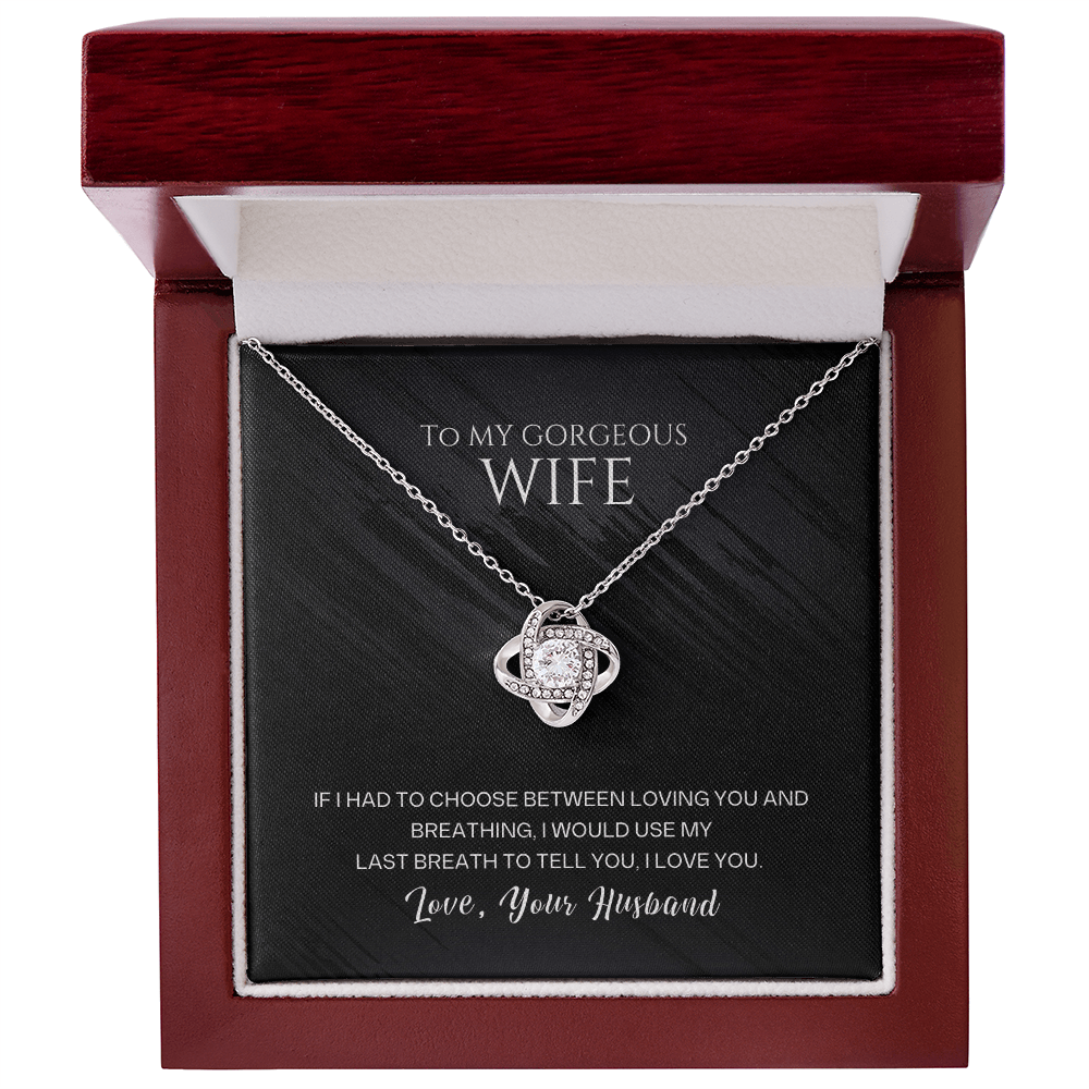 Promise of Forever Necklace - To Wife - Carbone's Marketplace