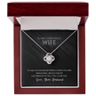 Promise of Forever Necklace - To Wife - Carbone's Marketplace