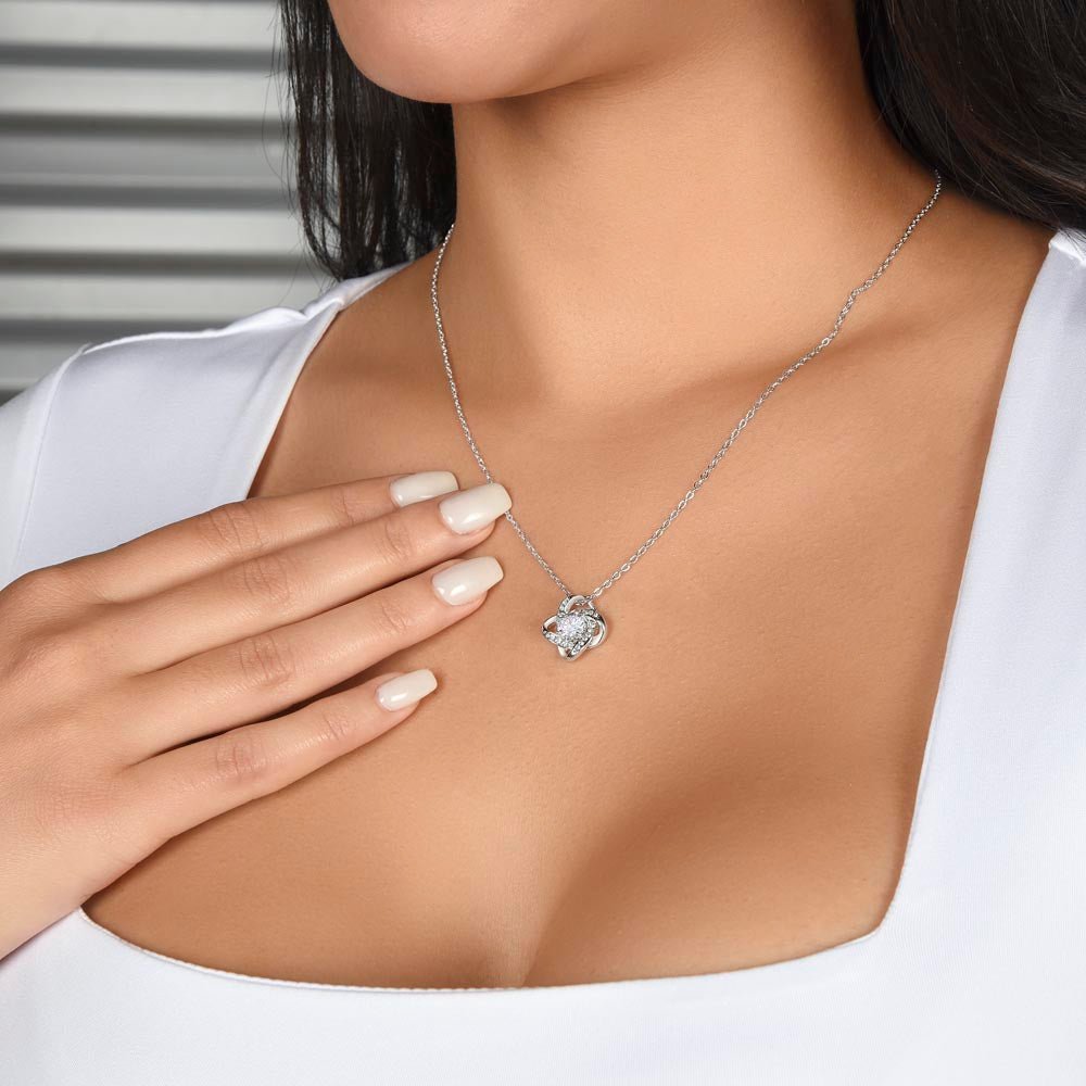 Promise of Forever Necklace - To Wife - Carbone's Marketplace