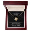 Promise of Forever Necklace - To Wife - Carbone's Marketplace