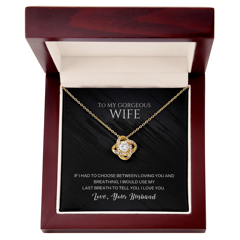 Promise of Forever Necklace - To Wife - Carbone's Marketplace